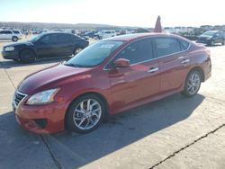 Salvage cars for sale at Grand Prairie, TX auction: 2013 Nissan Sentra S