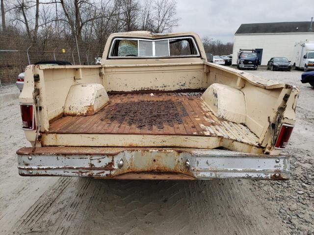 1986 Chevrolet K10