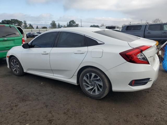 2018 Honda Civic EX