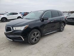 Salvage cars for sale at Indianapolis, IN auction: 2018 Acura MDX