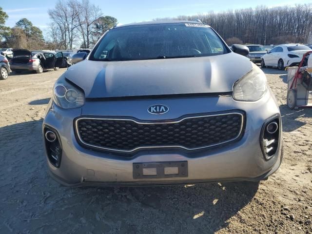 2017 KIA Sportage EX