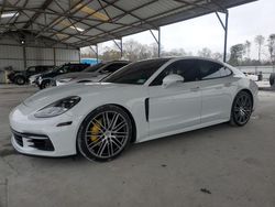 Salvage cars for sale at Cartersville, GA auction: 2018 Porsche Panamera 4