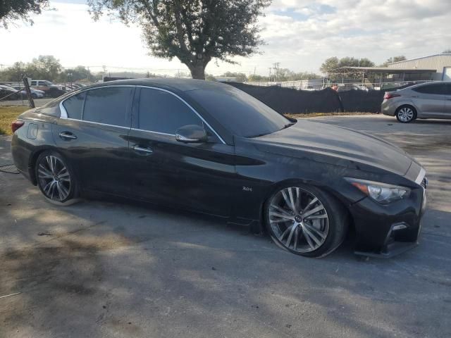 2019 Infiniti Q50 Luxe