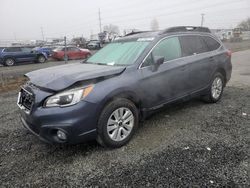 Subaru Outback salvage cars for sale: 2016 Subaru Outback 2.5I Premium