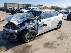 Salvage cars for sale from Copart Wilmer, TX: 2017 Ford Fusion Sport