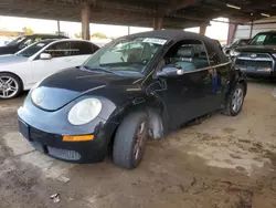 Volkswagen Beetle salvage cars for sale: 2007 Volkswagen New Beetle Convertible Option Package 1