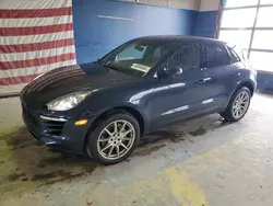 Porsche Vehiculos salvage en venta: 2015 Porsche Macan S