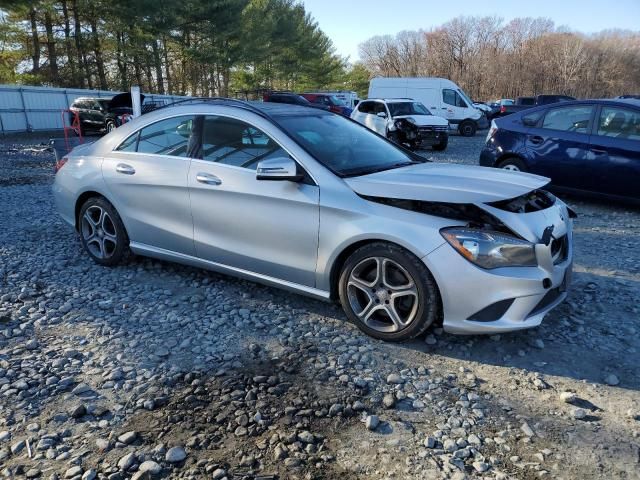 2014 Mercedes-Benz CLA 250 4matic