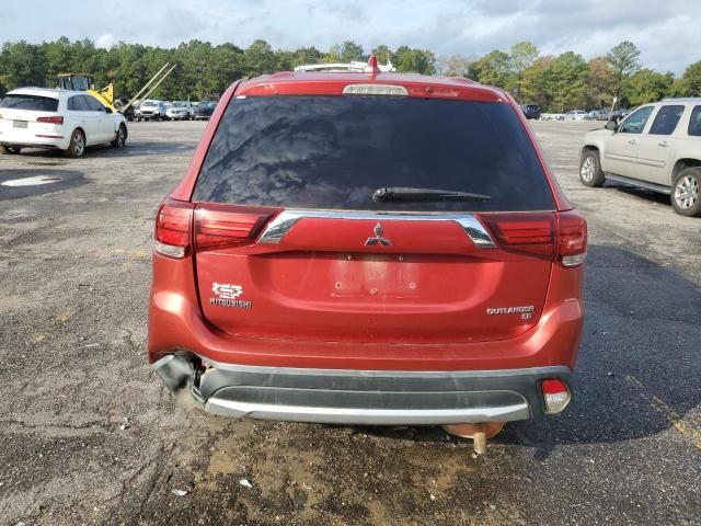 2018 Mitsubishi Outlander SE