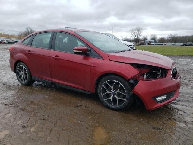 2017 Ford Focus SEL