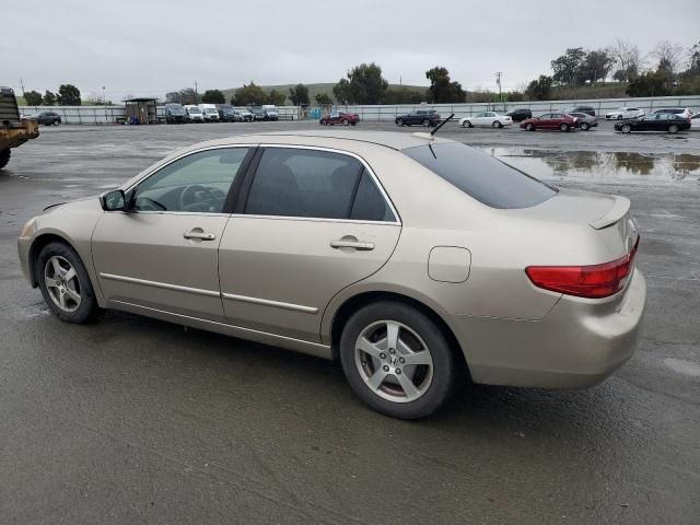 2005 Honda Accord Hybrid