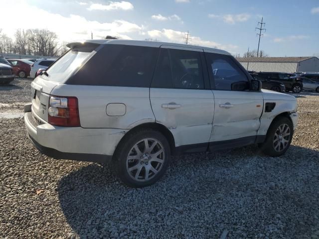 2007 Land Rover Range Rover Sport HSE