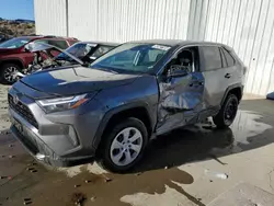 Salvage cars for sale at Reno, NV auction: 2024 Toyota Rav4 LE