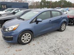 Salvage cars for sale from Copart Ellenwood, GA: 2016 KIA Rio LX