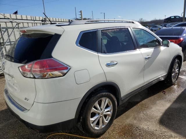 2015 Nissan Rogue S