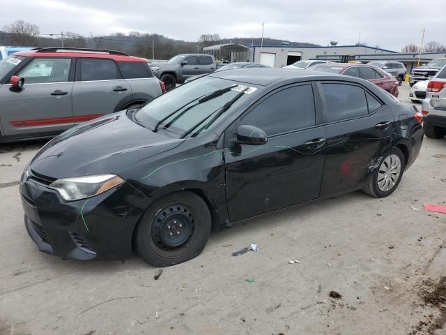 2015 Toyota Corolla L