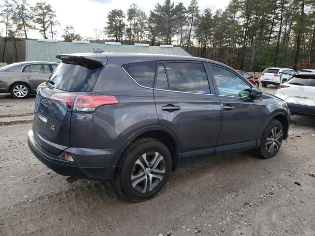 2018 Toyota Rav4 LE