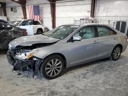 Salvage cars for sale at Cahokia Heights, IL auction: 2015 Toyota Camry XSE