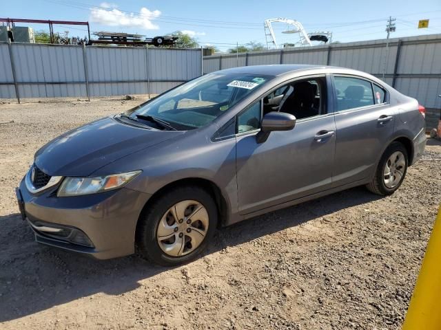 2015 Honda Civic LX