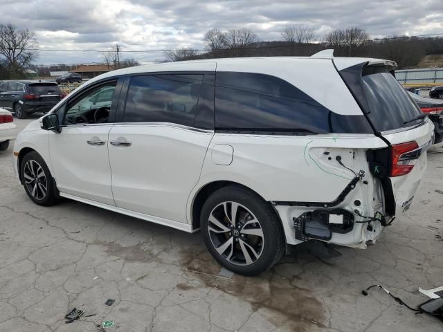 2019 Honda Odyssey Elite