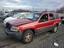 2004 Jeep Grand Cherokee Laredo en venta en Hillsborough, NJ