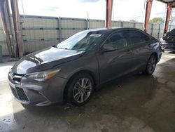 Salvage cars for sale from Copart Homestead, FL: 2016 Toyota Camry LE