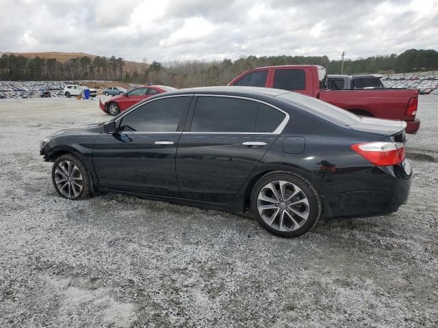 2014 Honda Accord Sport