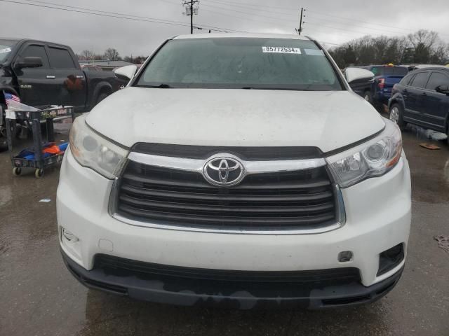 2014 Toyota Highlander LE