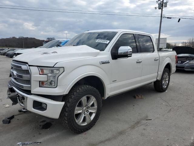 2015 Ford F150 Supercrew