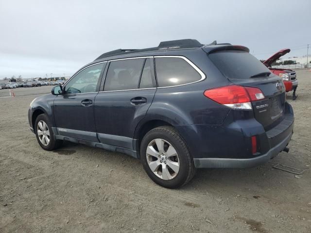 2012 Subaru Outback 2.5I Limited