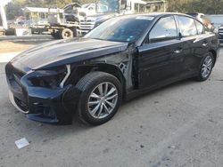 Infiniti salvage cars for sale: 2017 Infiniti Q50 Base