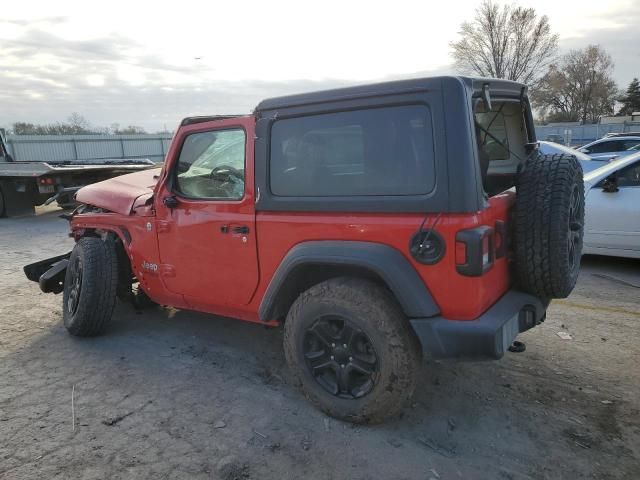 2020 Jeep Wrangler Sport