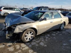 Vehiculos salvage en venta de Copart Indianapolis, IN: 2007 Cadillac DTS