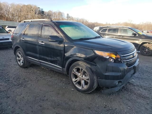 2012 Ford Explorer Limited