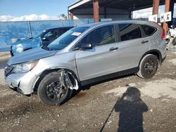 Salvage Cars with No Bids Yet For Sale at auction: 2012 Honda CR-V LX