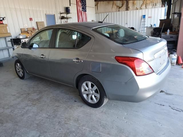 2012 Nissan Versa S