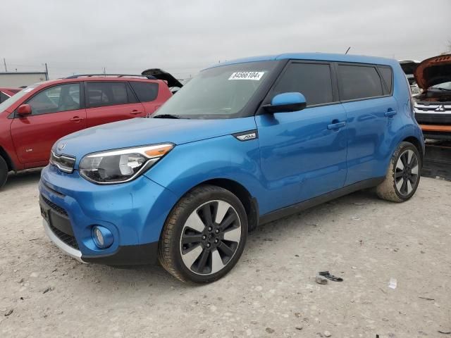 2017 KIA Soul +