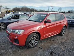 BMW salvage cars for sale: 2016 BMW X3 XDRIVE28I