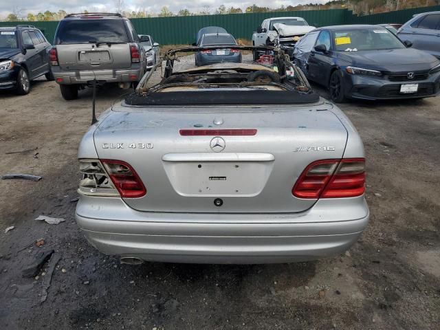 2001 Mercedes-Benz CLK 430