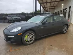 Porsche Vehiculos salvage en venta: 2015 Porsche Panamera SE Hybrid