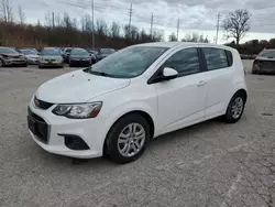 Chevrolet salvage cars for sale: 2020 Chevrolet Sonic