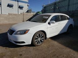 Salvage cars for sale at Albuquerque, NM auction: 2014 Chrysler 200 Touring