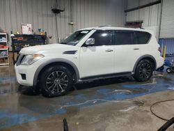 Carros con verificación Run & Drive a la venta en subasta: 2017 Nissan Armada Platinum