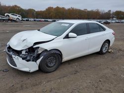 Toyota salvage cars for sale: 2017 Toyota Camry LE