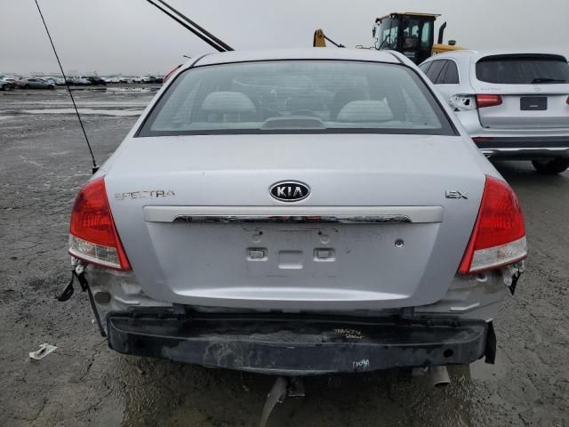 2007 KIA Spectra EX