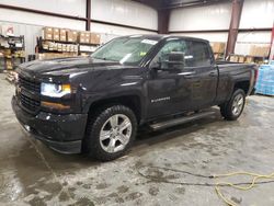 Chevrolet salvage cars for sale: 2016 Chevrolet Silverado C1500 Custom