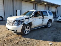 Salvage cars for sale at Grenada, MS auction: 2015 Chevrolet Tahoe C1500 LTZ