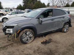 Salvage cars for sale at Finksburg, MD auction: 2021 Hyundai Kona Limited