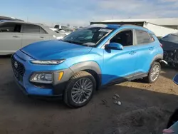 Hyundai Kona salvage cars for sale: 2018 Hyundai Kona SEL