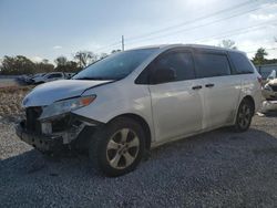 Toyota Vehiculos salvage en venta: 2016 Toyota Sienna